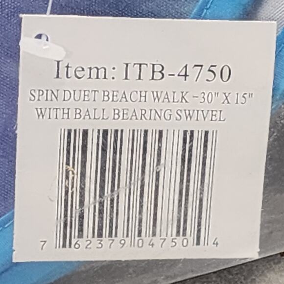 BEACH WALK Harmony In Motion Wind Spin Duet Garden Decor In the Breeze NIP - Picture 8 of 9